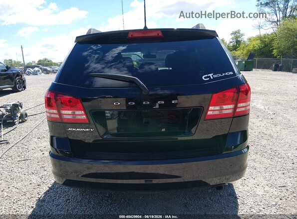 3C4PDCAB4JT519609 2018 DODGE JOURNEY Black 