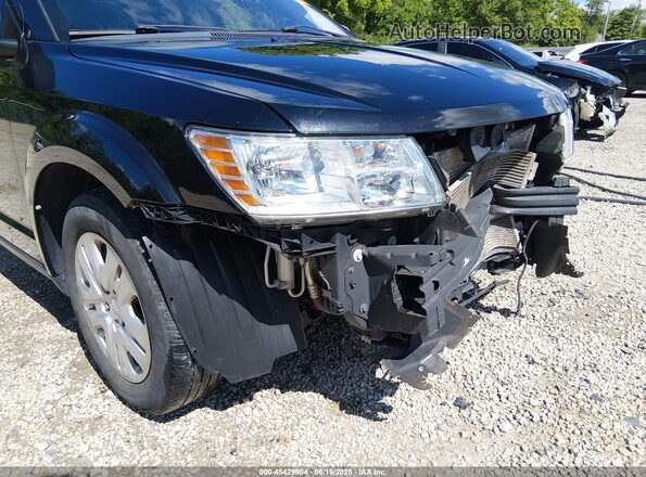 3C4PDCAB4JT519609 2018 DODGE JOURNEY Black 