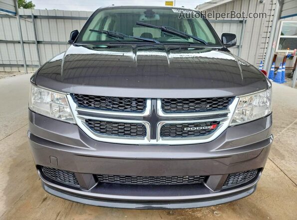 3C4PDCAB4LT249459 2020 DODGE JOURNEY Gray Vista frontal