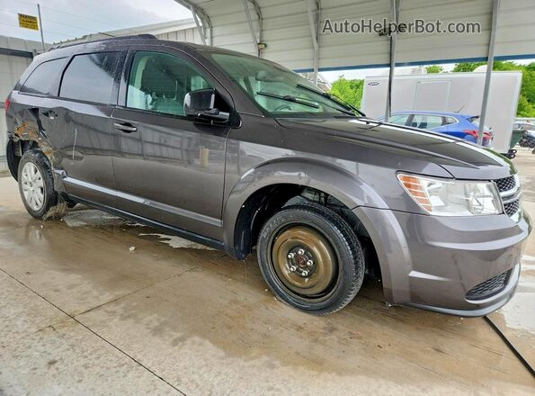 3C4PDCAB4LT249459 2020 DODGE JOURNEY Gray Delantero derecho