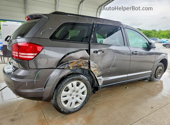 3C4PDCAB4LT249459 2020 DODGE JOURNEY Gray Trasero derecho