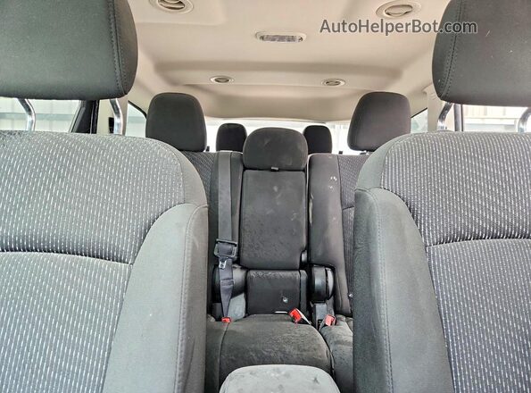 3C4PDCAB4LT249459 2020 DODGE JOURNEY Gray Vista de los asientos traseros