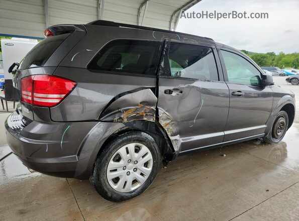 3C4PDCAB4LT249459 2020 DODGE JOURNEY Gray 