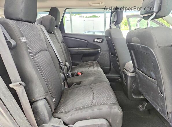 3C4PDCAB4LT249459 2020 DODGE JOURNEY Gray Vista interior trasera