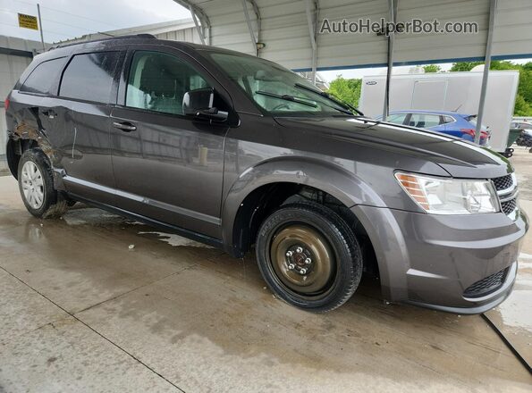 3C4PDCAB4LT249459 2020 DODGE JOURNEY Gray 