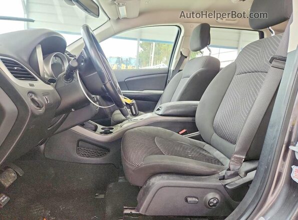 3C4PDCAB4LT249459 2020 DODGE JOURNEY Gray Vista interior delantera