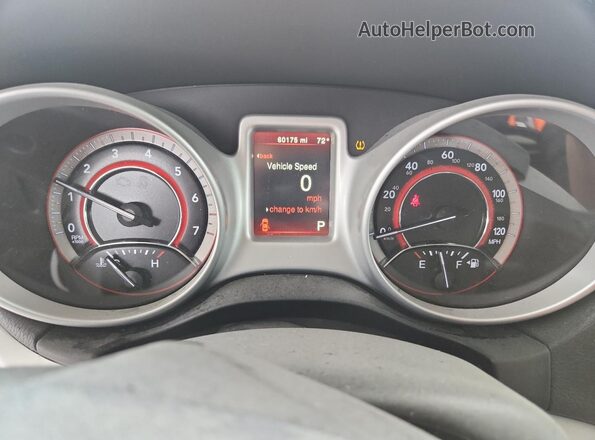 3C4PDCAB4LT249459 2020 DODGE JOURNEY Gray 