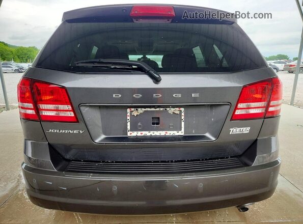 3C4PDCAB4LT249459 2020 DODGE JOURNEY Gray Vista trasera