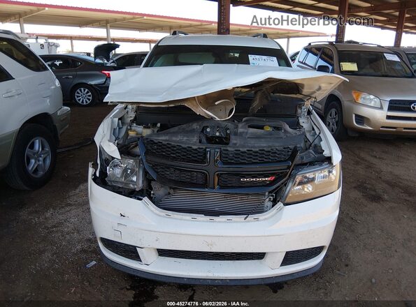 3C4PDCAB4LT274121 2020 DODGE JOURNEY Белый Вид спереди