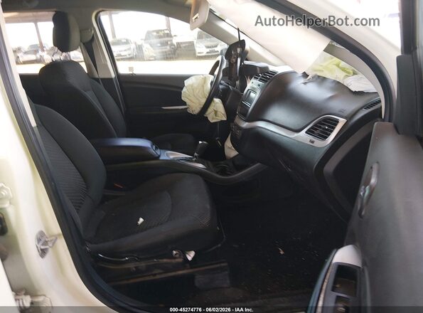 3C4PDCAB4LT274121 2020 DODGE JOURNEY Белый Вид салона спереди