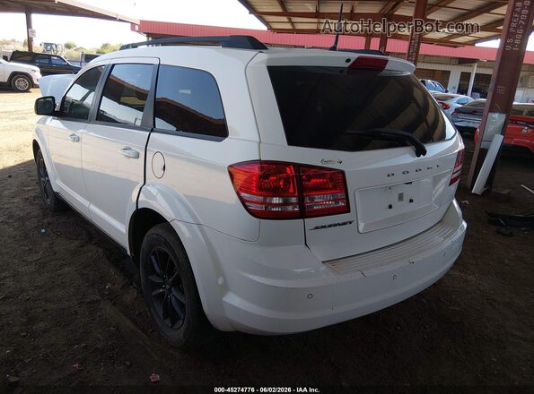 3C4PDCAB4LT274121 2020 DODGE JOURNEY Белый Задняя левая четверть