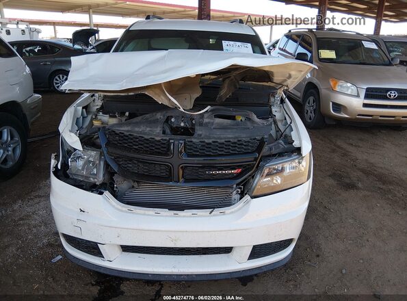 3C4PDCAB4LT274121 2020 DODGE JOURNEY Белый Вид щитка приборов