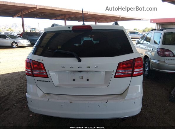 3C4PDCAB4LT274121 2020 DODGE JOURNEY Белый 