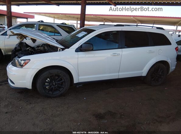 3C4PDCAB4LT274121 2020 DODGE JOURNEY Белый Панорамный вид салона 360°