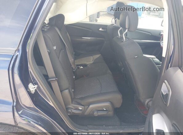3C4PDCAB4LT274331 2020 DODGE JOURNEY Dark Blue VIN კოდის სტიკერის ხედი
