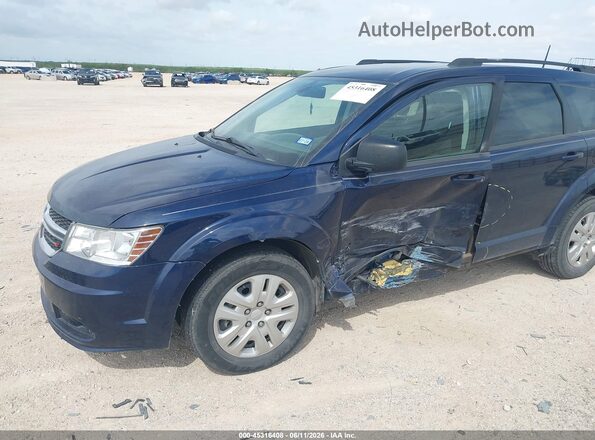 3C4PDCAB4LT274331 2020 DODGE JOURNEY Dark Blue წინა ხედი