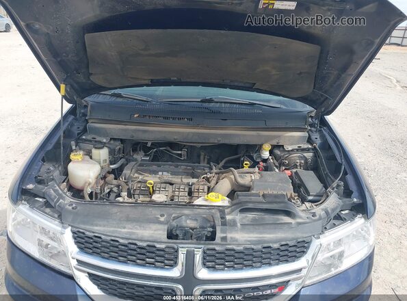 3C4PDCAB4LT274331 2020 DODGE JOURNEY Dark Blue უკანა ხედი
