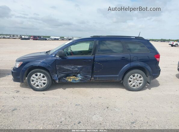 3C4PDCAB4LT274331 2020 DODGE JOURNEY Dark Blue სალონის 360-გრადუსიანი ხედი