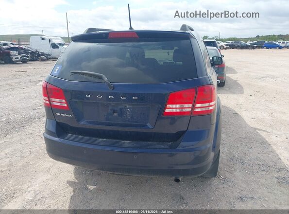 3C4PDCAB4LT274331 2020 DODGE JOURNEY Dark Blue 