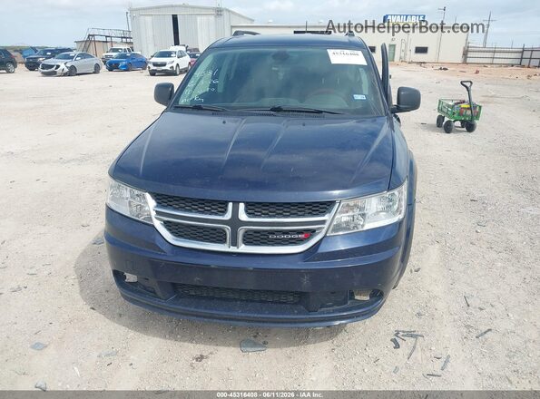 3C4PDCAB4LT274331 2020 DODGE JOURNEY Dark Blue ხელსაწყოთა პანელის ხედი