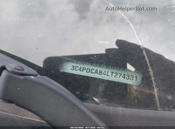 3C4PDCAB4LT274331 2020 DODGE JOURNEY Dark Blue ძრავის განყოფილების ხედი