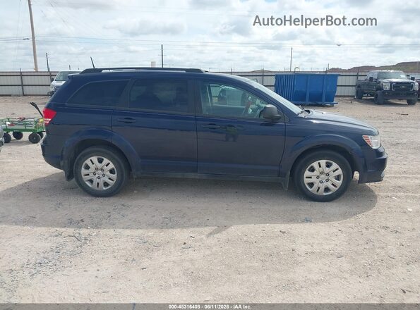 3C4PDCAB4LT274331 2020 DODGE JOURNEY Dark Blue უკანა სალონის ხედი