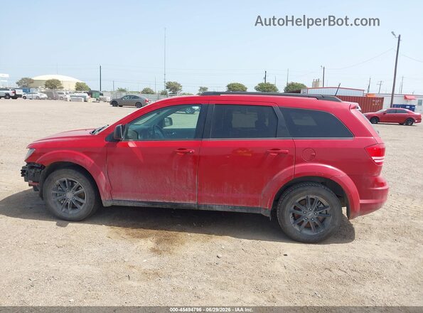 3C4PDCAB4LT275348 2020 DODGE JOURNEY Red Սալոնի 360 աստիճան տեսք