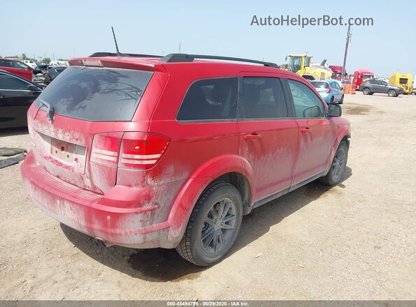 3C4PDCAB4LT275348 2020 DODGE JOURNEY Red Հետևի աջ