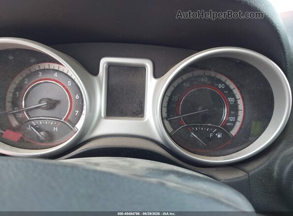 3C4PDCAB4LT275348 2020 DODGE JOURNEY Red Հետևի նստատեղերի տեսք