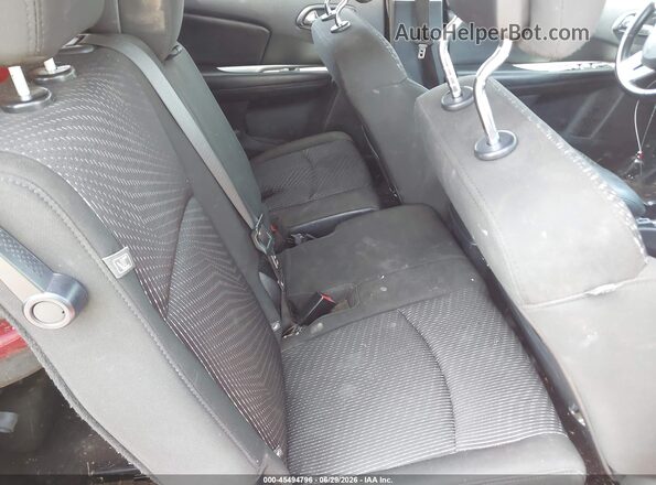 3C4PDCAB4LT275348 2020 DODGE JOURNEY Red VIN կոդի պիտակի տեսք