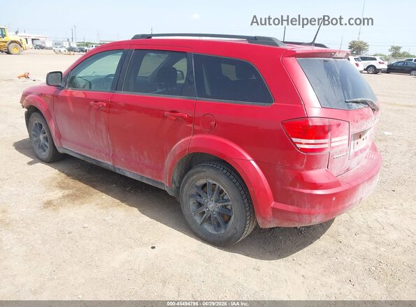 3C4PDCAB4LT275348 2020 DODGE JOURNEY Red Հետևի ձախ