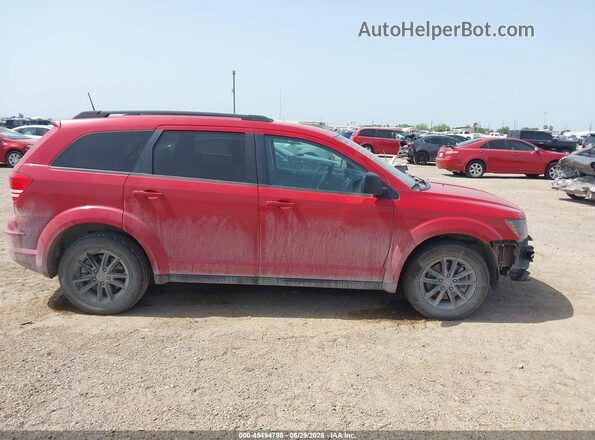 3C4PDCAB4LT275348 2020 DODGE JOURNEY Red Սալոնի հետևի տեսք