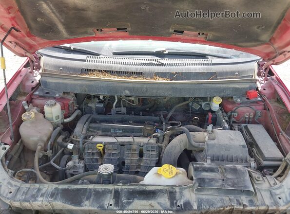 3C4PDCAB4LT275348 2020 DODGE JOURNEY Red Հետևի տեսք