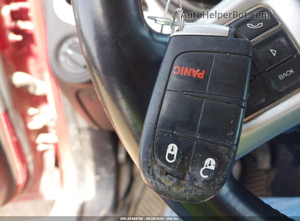 3C4PDCAB4LT275348 2020 DODGE JOURNEY Red Առջևի վահանակի տեսք