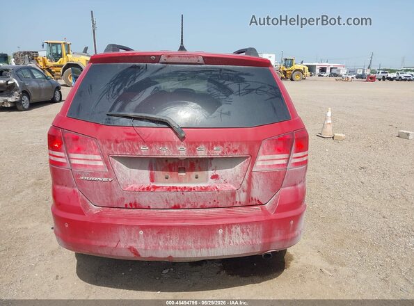 3C4PDCAB4LT275348 2020 DODGE JOURNEY Red 