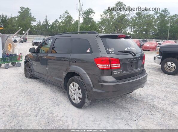 3C4PDCAB4LT277925 2020 DODGE JOURNEY Gray Հետևի ձախ