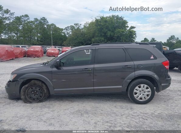 3C4PDCAB4LT277925 2020 DODGE JOURNEY Gray Սալոնի 360 աստիճան տեսք