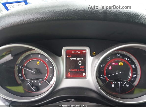3C4PDCAB4LT277925 2020 DODGE JOURNEY Gray Հետևի նստատեղերի տեսք
