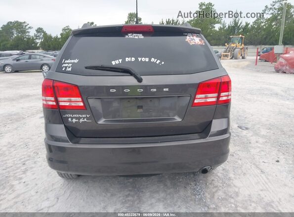 3C4PDCAB4LT277925 2020 DODGE JOURNEY Gray 