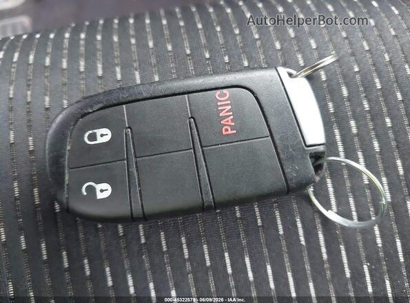 3C4PDCAB4LT277925 2020 DODGE JOURNEY Gray Առջևի վահանակի տեսք