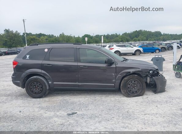 3C4PDCAB4LT277925 2020 DODGE JOURNEY Gray Սալոնի հետևի տեսք