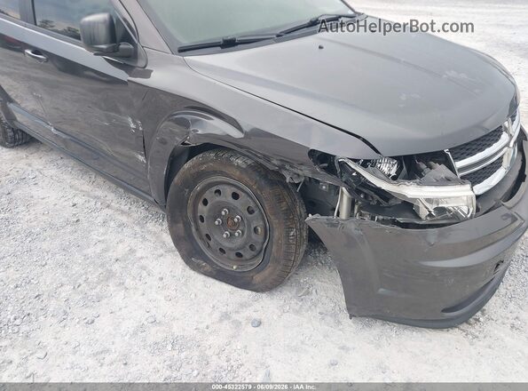 3C4PDCAB4LT277925 2020 DODGE JOURNEY Gray Դիմացի տեսք