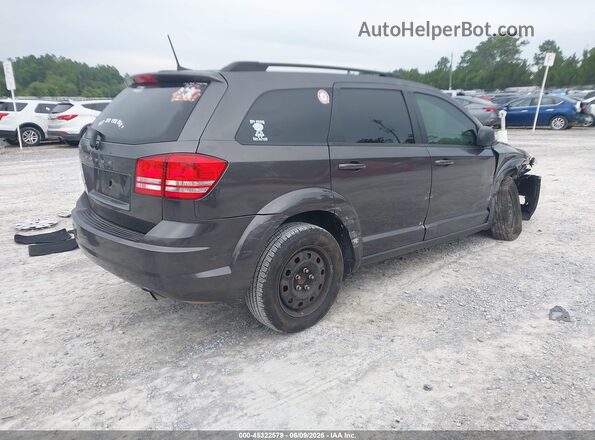 3C4PDCAB4LT277925 2020 DODGE JOURNEY Gray Հետևի աջ