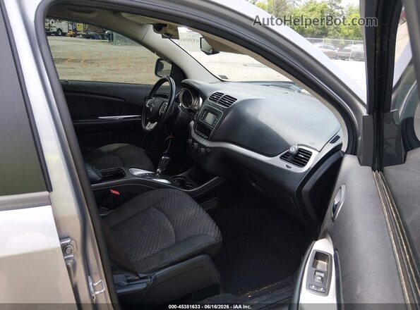 3C4PDCAB5GT104534 2016 DODGE JOURNEY Gray Սալոնի դիմացի տեսք