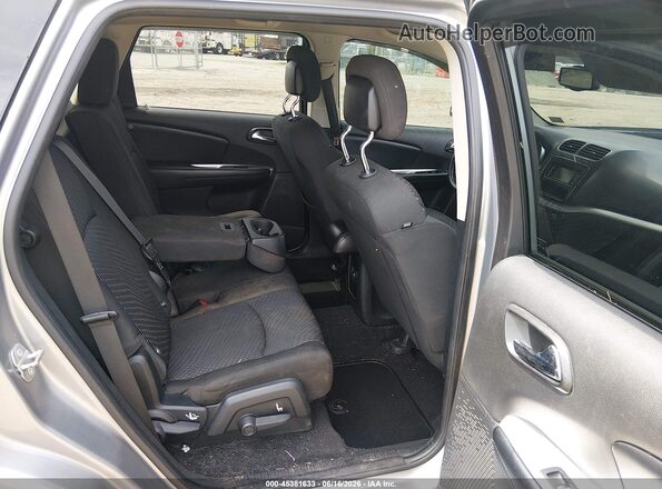 3C4PDCAB5GT104534 2016 DODGE JOURNEY Gray VIN կոդի պիտակի տեսք