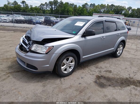 3C4PDCAB5GT104534 2016 DODGE JOURNEY Gray Առջևի ձախ երեք քառորդ տեսարան