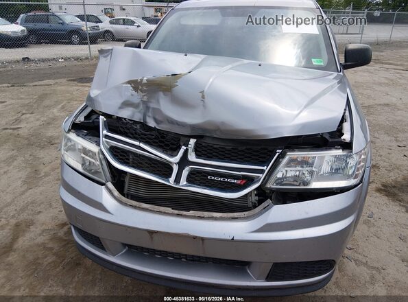 3C4PDCAB5GT104534 2016 DODGE JOURNEY Gray Դիմացի տեսք