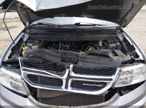 3C4PDCAB5GT104534 2016 DODGE JOURNEY Gray Հետևի տեսք