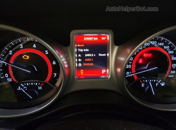 3C4PDCAB5GT177502 2016 DODGE JOURNEY Gray 