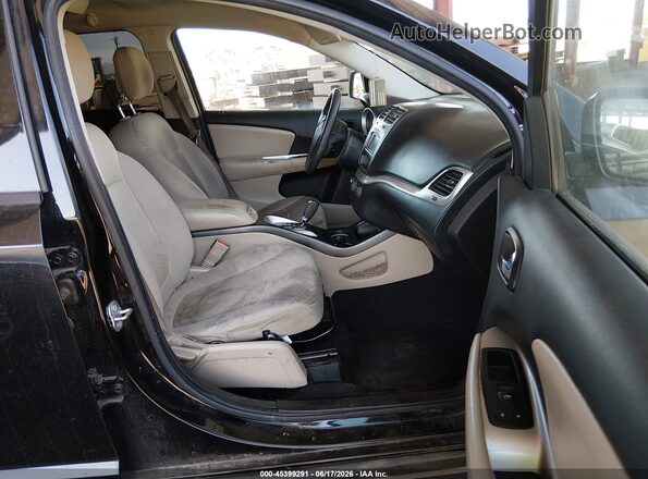 3C4PDCAB5HT601679 2017 DODGE JOURNEY Black Front interior view